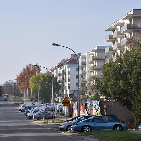 Apartament Flora Deluxe Naswietlanie Uv Białystok Eksteriør bilde