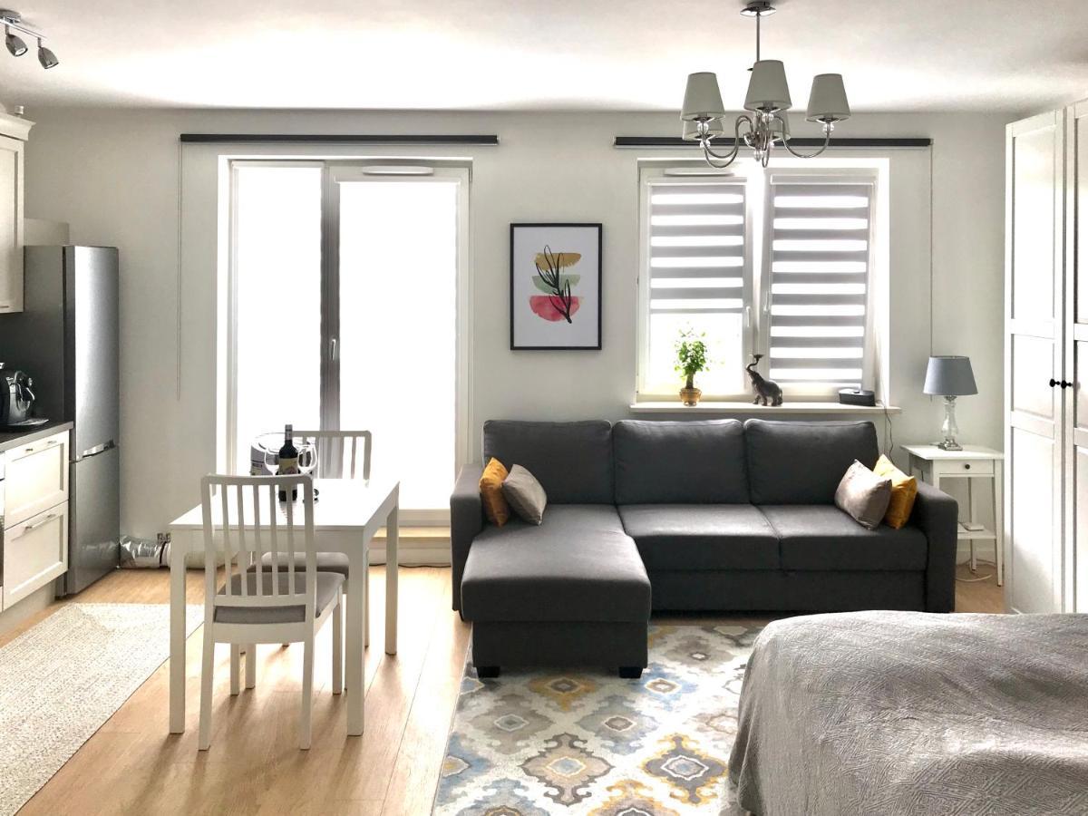 Apartament Flora Deluxe Naswietlanie Uv Białystok Eksteriør bilde