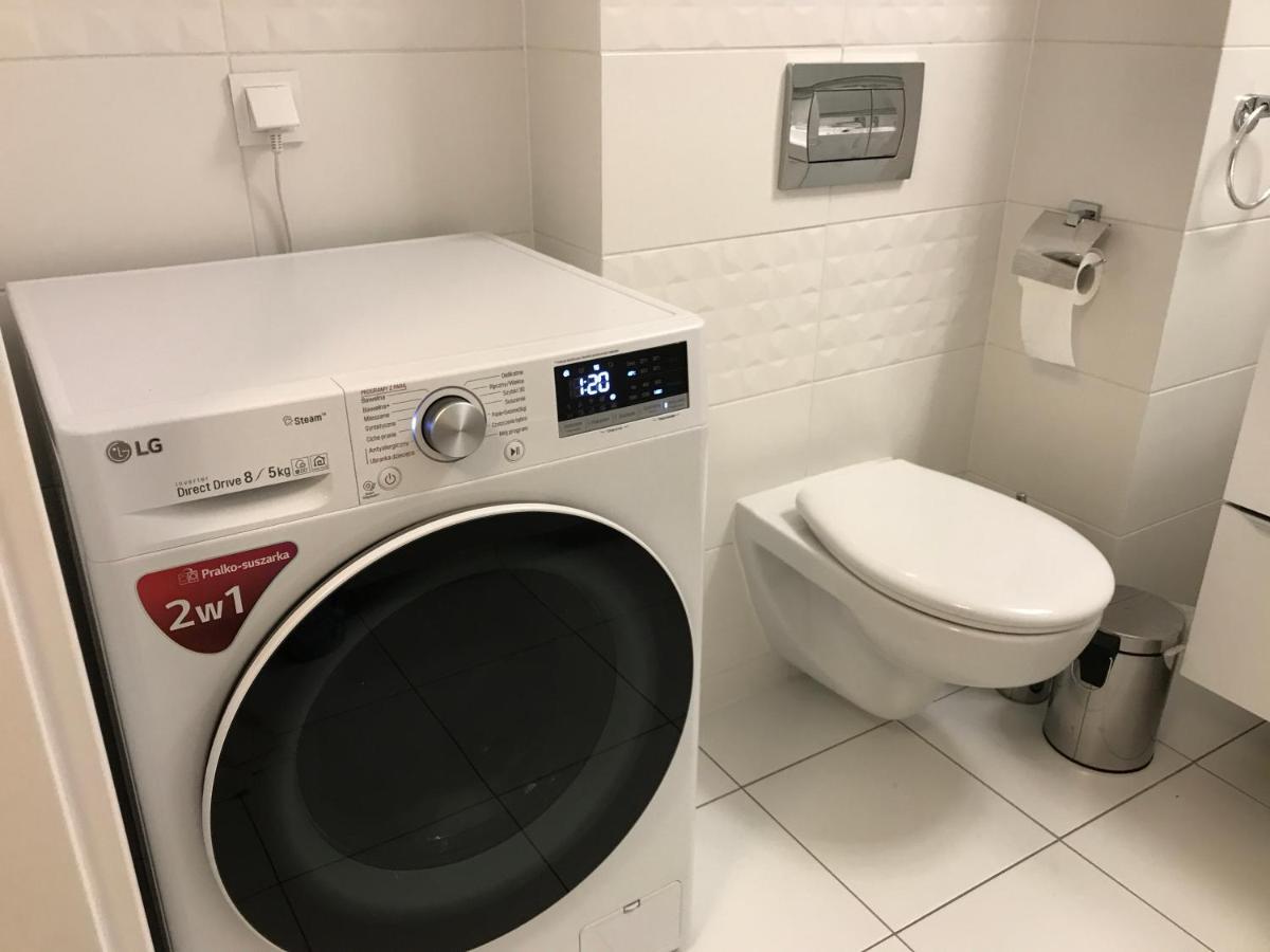Apartament Flora Deluxe Naswietlanie Uv Białystok Eksteriør bilde