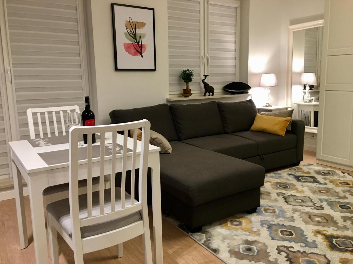 Apartament Flora Deluxe Naswietlanie Uv Białystok Eksteriør bilde